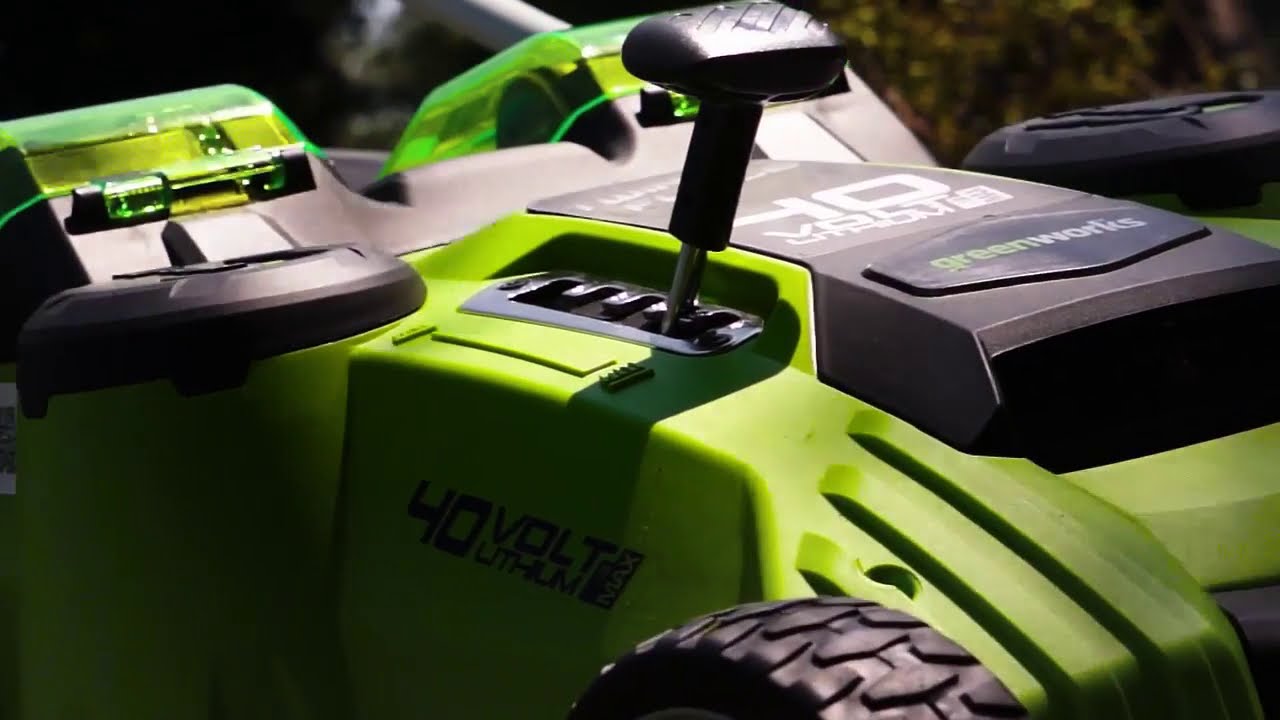 Greenworks 40V Twin Blade Electric Mower - Review & Test (Model: 25302)