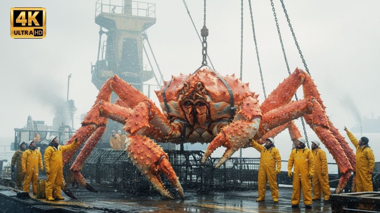 漁師は7日間で42万ドル稼げるのか？ベーリング海アラスカズワイガニ漁 | Deep Sea Creatures