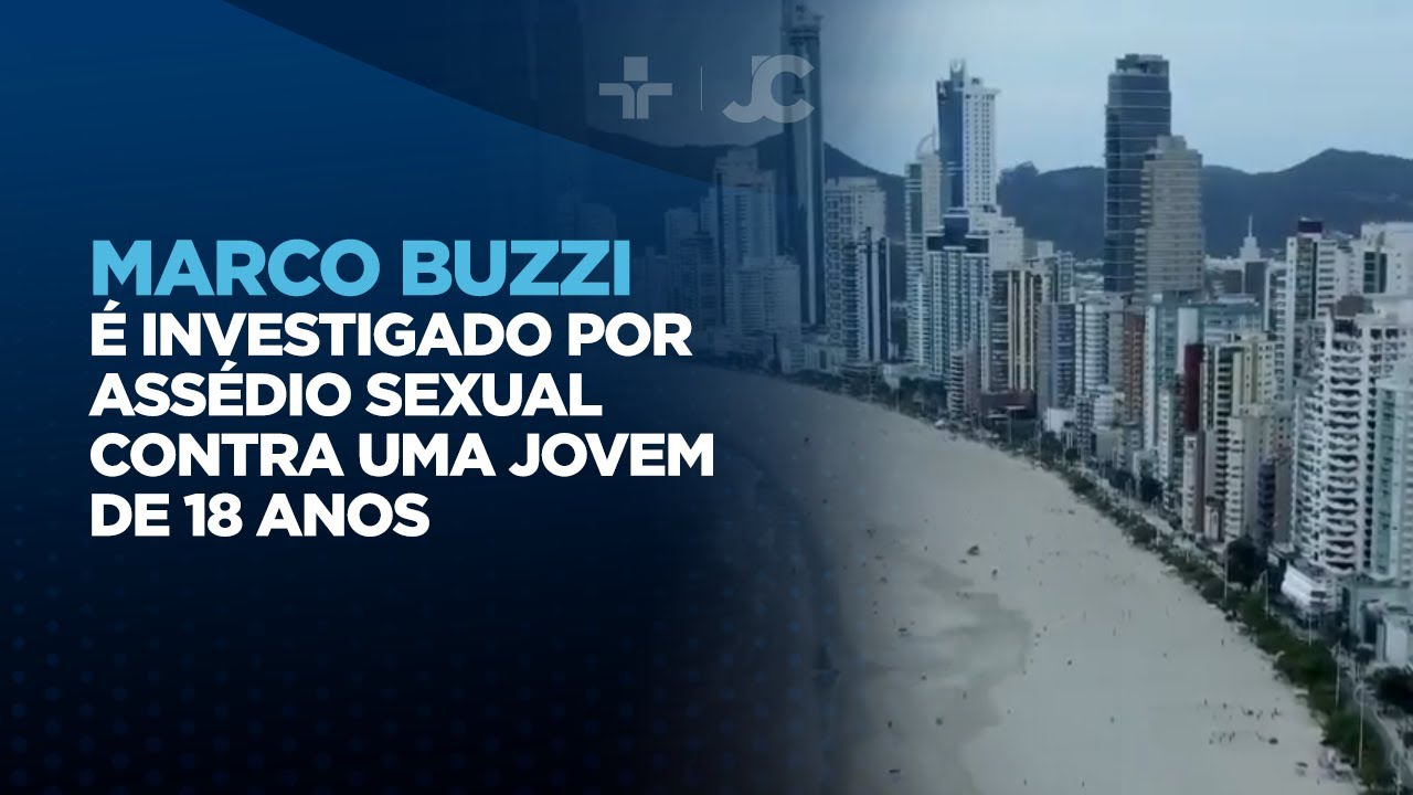 Marco Buzzi é investigado por assédio sexual contra uma jovem de 18 anos