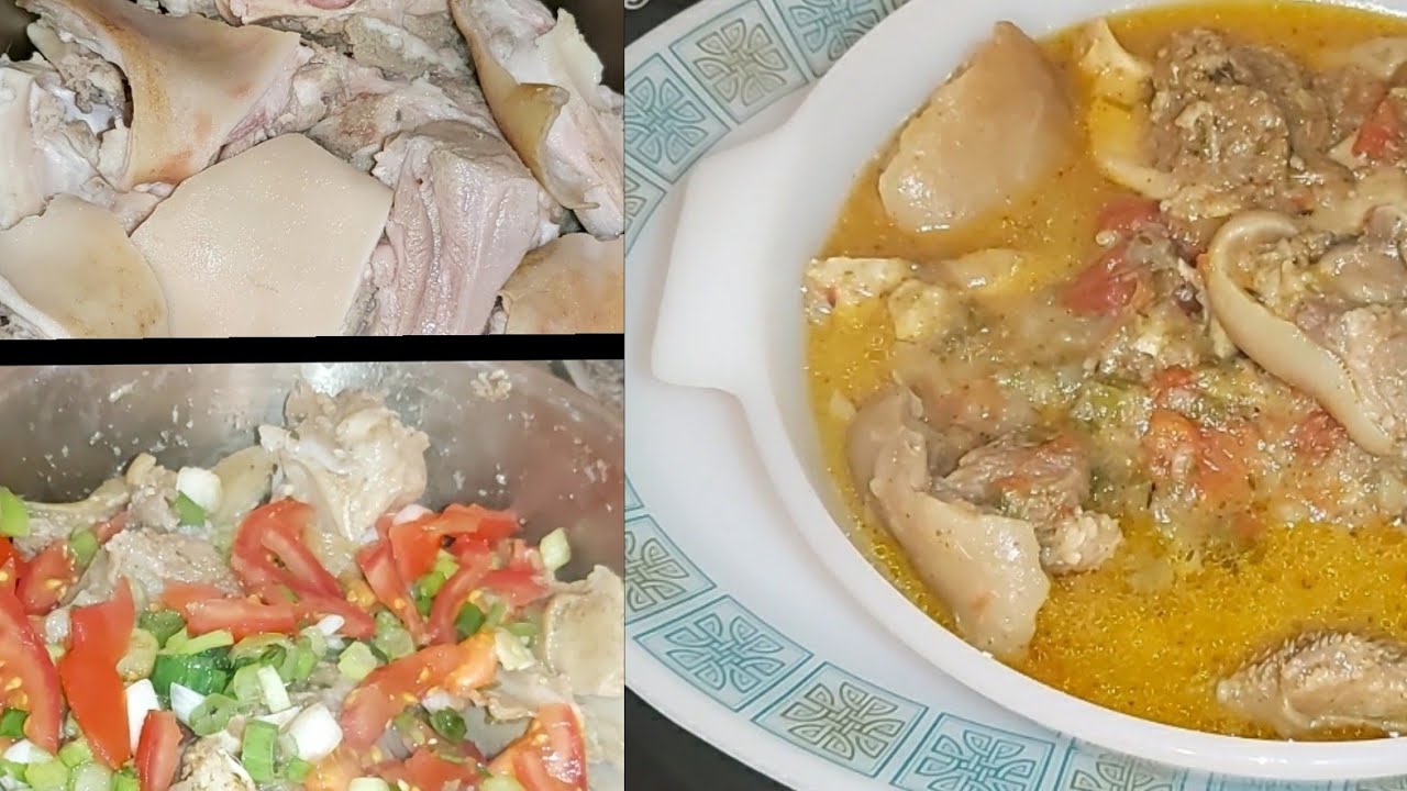 RECETTE YA MUTU YA NTABA