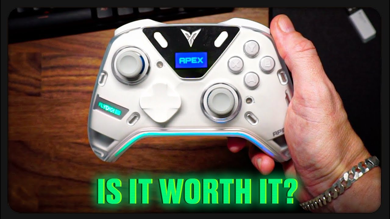 Is the FLYDIGI APEX 5 Actually Worth It?
