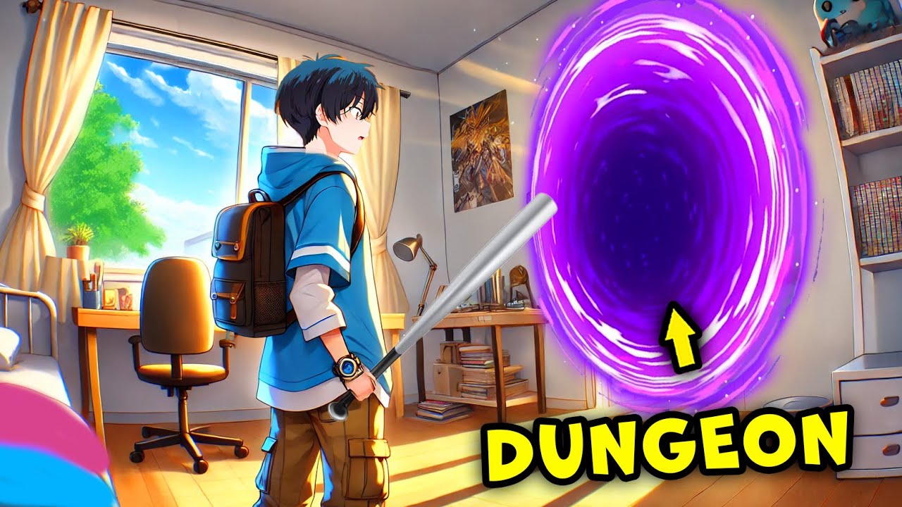 The Loser Got His Own Dungeon at Home Where Only He Can Level Up! - Manhwa Recap