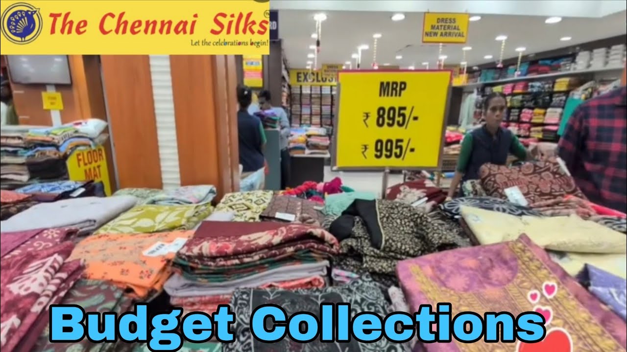 The Chennai Silks Coimbatore ன் Rs.395 Collections ✨ Online Available 👍