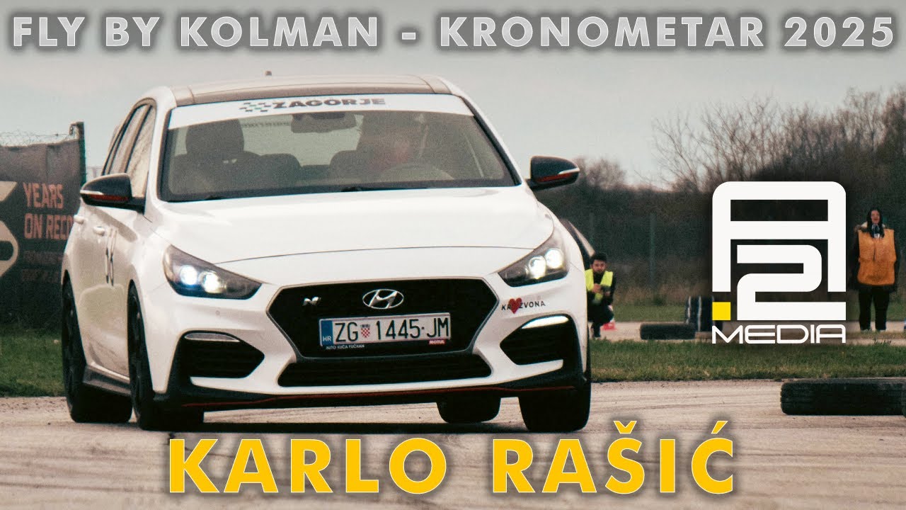Karlo Ra&scaron;ić - Hyundai i30N - 3. SUPERSLALOM Fly By Kolman