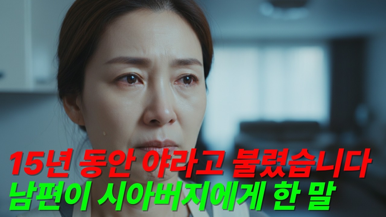 15년 동안 야로 불린 며느리에게 남편이 한 말 | 시댁 권력이 무너진 설날 실화 오디오북