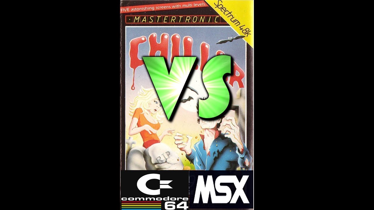C64 VS MSX - Chiller