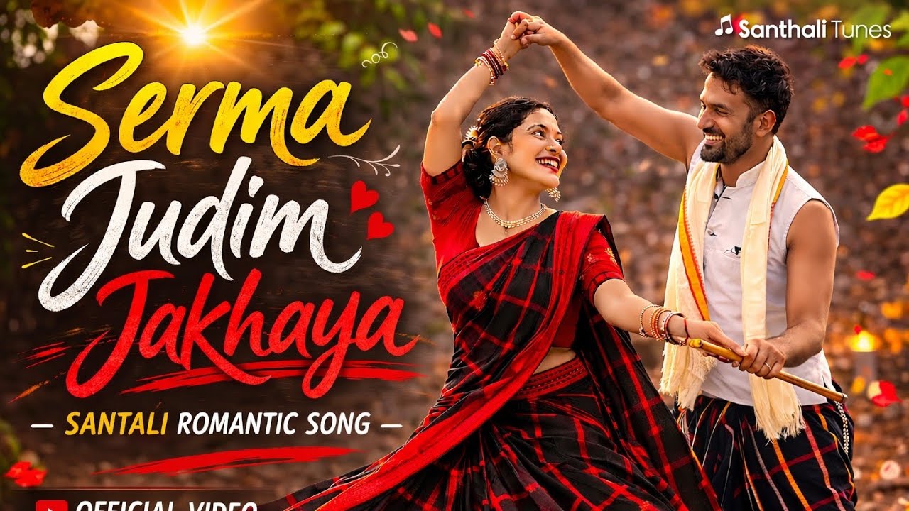 Serma Judim Jakhaya | New Santali Romantic Song 2026 | Santali Love Song | SanthaIi Tunes