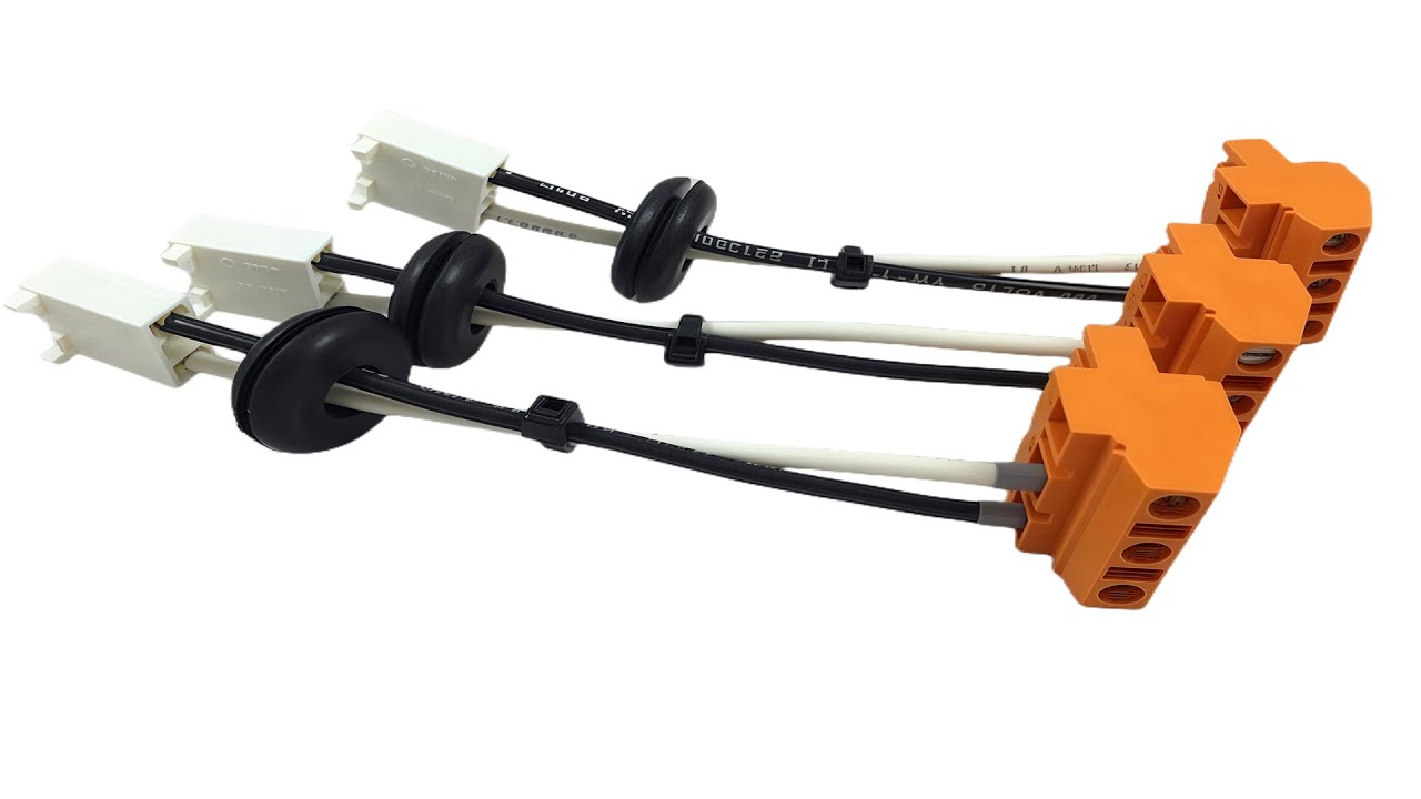 Fabricante de Chicotes de Cabos D38999 20Fe99Hn-Lc Conector de Cabo Jae Nrvus230Vt3G Jst Lv Contato
