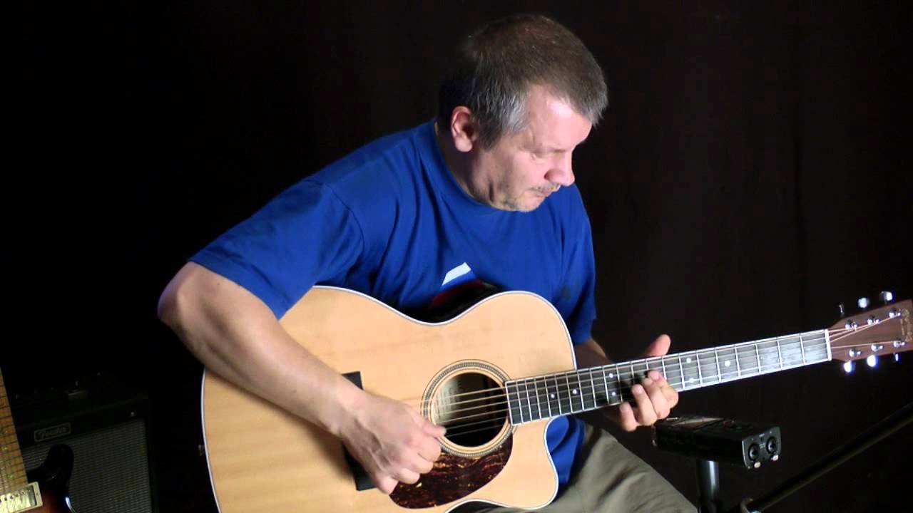MARTIN 000C-16RGTE with Fishman Prefix stereo blender var.2 Acoustic Electric Guitar 2001