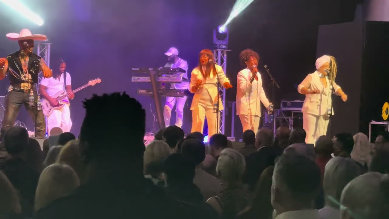 Change - Mutual Attraction 4K (Live in 2024 @ Town Hall, Birmingham UK)