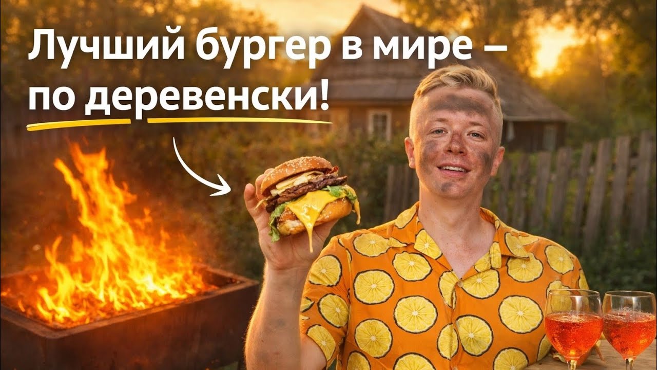 Простой и вкусный рецепт бургера в домашних условиях