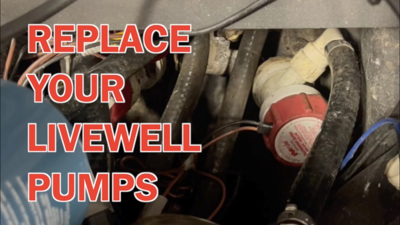 How To Replace The Livewell Pumps On Your Boat