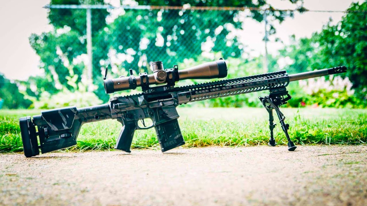 TOP 5 BEST SEMI AUTOMATIC RIFLES FOR HUNTING 2021!
