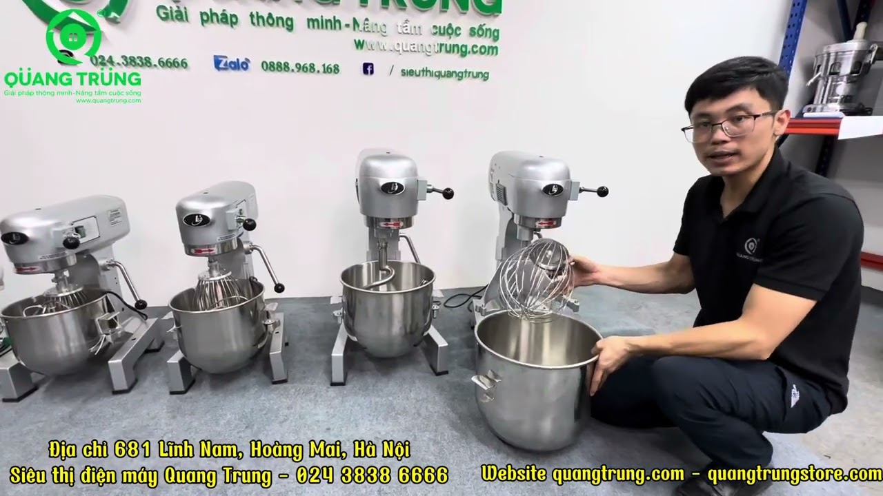 Máy trộn bột B20G - Siêu thị điện máy Quang Trung