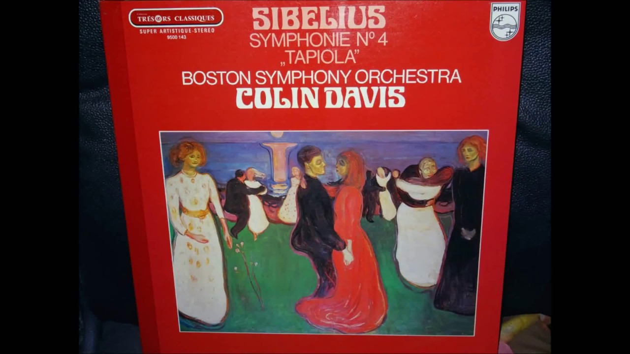 Jean Sibelius - Tapiola (Colin Davis BSO 1977, Vinyl)