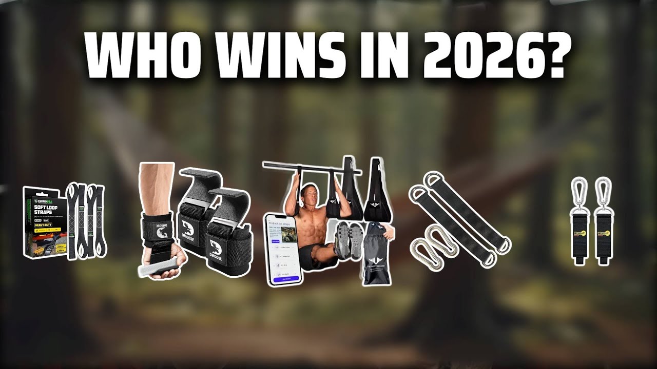 The Top 5 Best Hanging Strap in 2026 - Must Watch Before Buying!