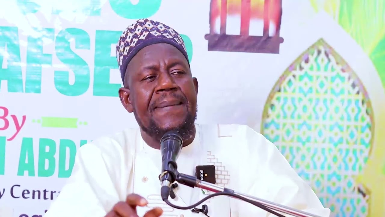 MEN RAMADAN TAFSEER DAY 26 CLOSING, 1447 (15/3/2026) BY SHEIKH SUFYAN ABDULLAHI CHIEF IMAM
