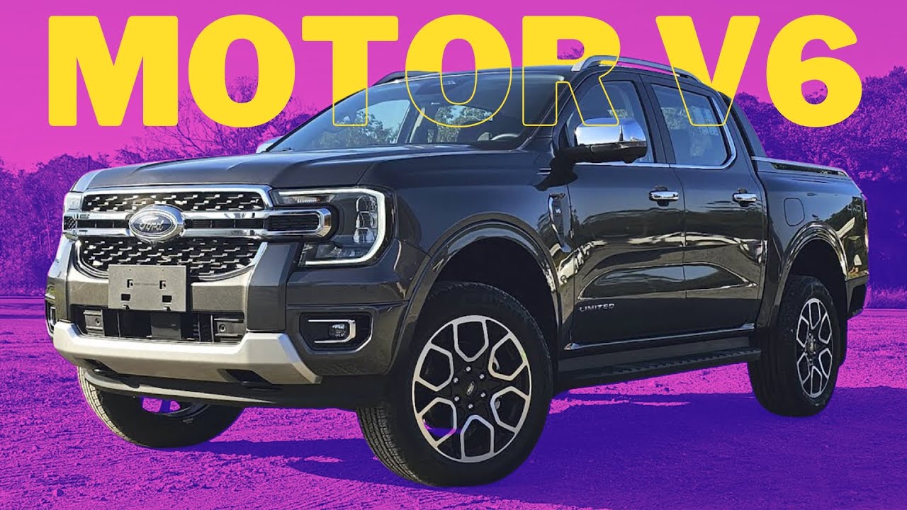 Ford Ranger Limited 2024 anda bem na estrada? JANTOU HILUX SRX 2024, S10 E AMAROK! Qual o consumo?