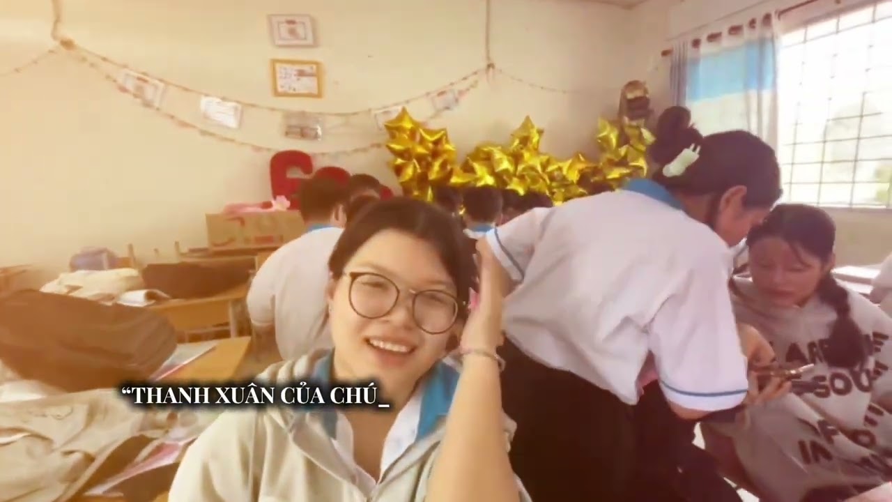 Vlog chào xuân 12A3