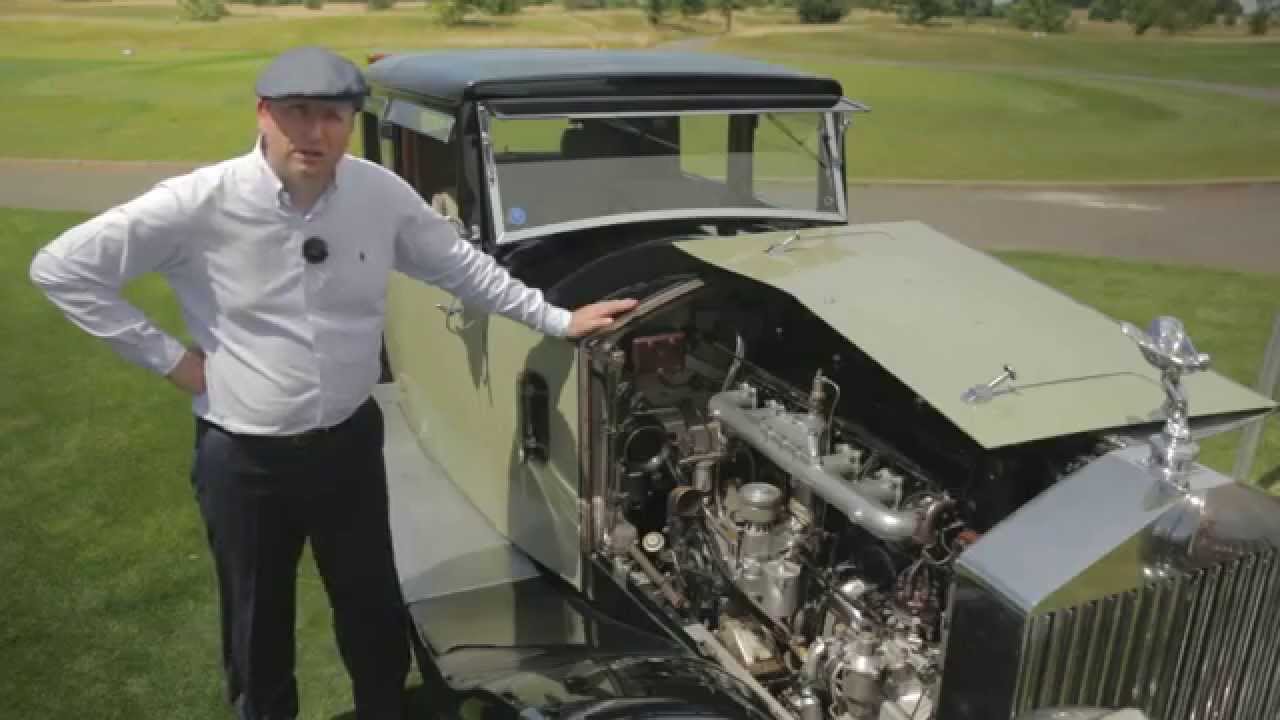 The Legend: Rolls Royce