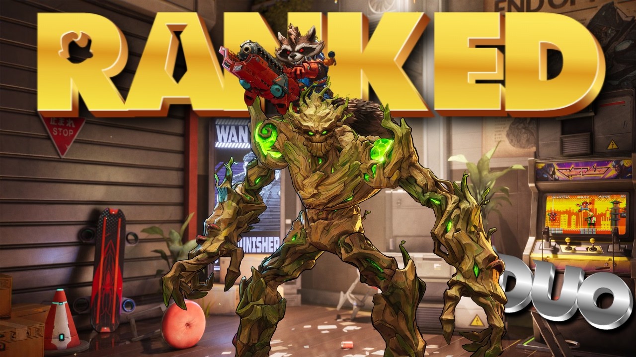 Duo Q - Marvel Rivals Ranked🔥
