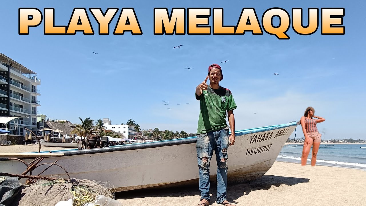 Bonita la playa de San Patricio MELAQUE JALISCO 2024
