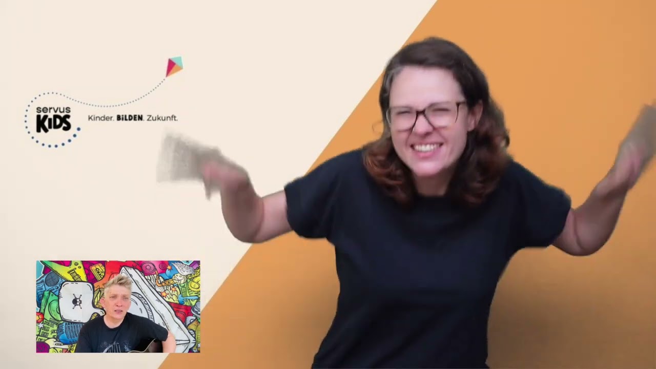 Suli Puschban - Wir sind die servusKiDS (mit Gebärdenübersetzung)