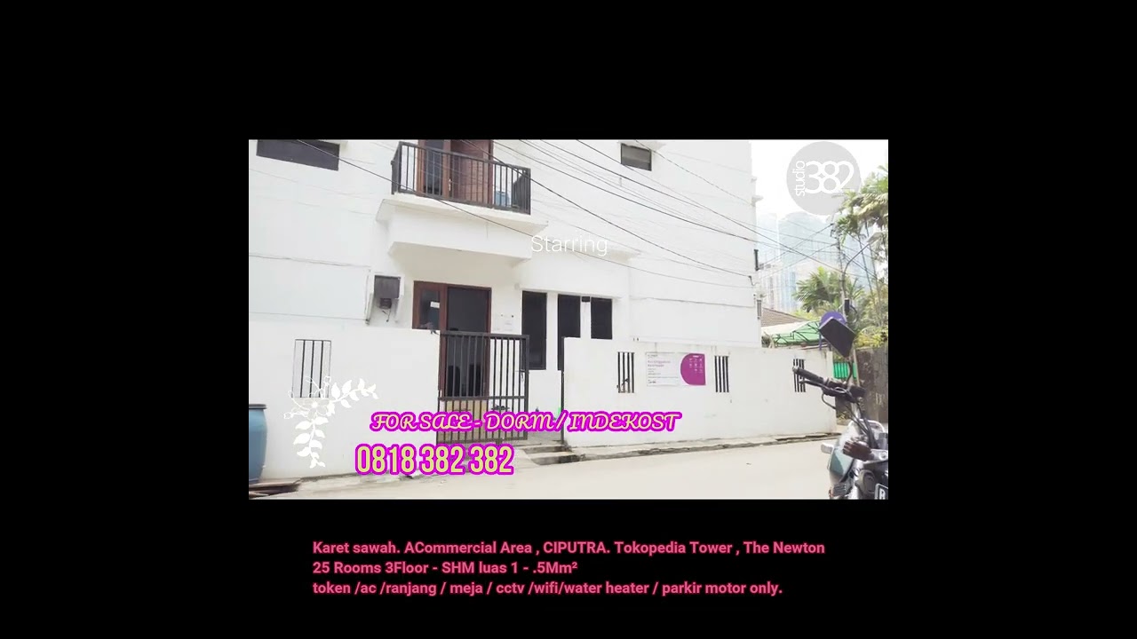 studio382.NET -TRAVEL -eps.126 - JUAL KOST KARET SAWAH - JAK SEL 
