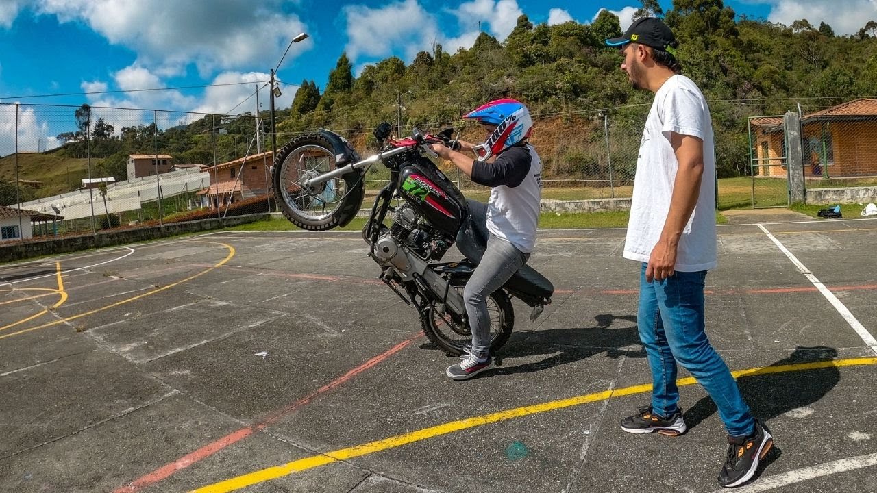 ¿Me compro una Boxer CT 100 para Stunt?