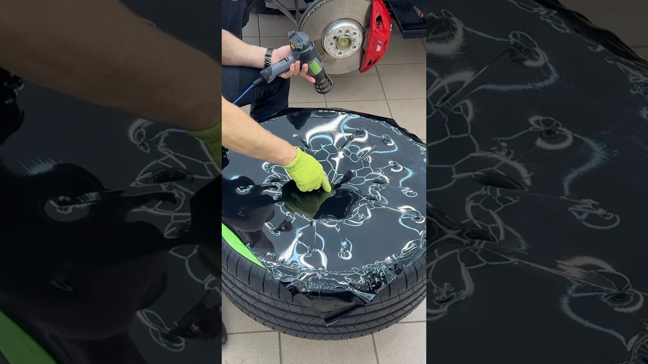 Change Your Rim Look Without Painting