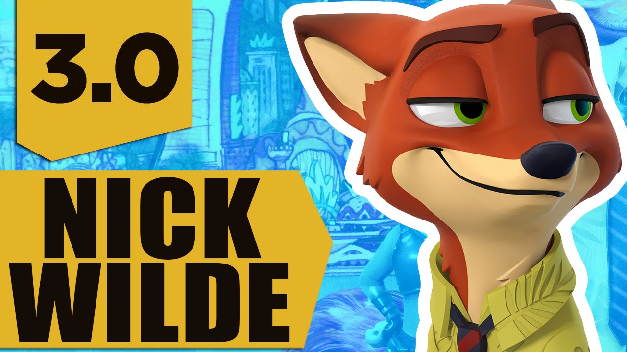 Disney Infinity 3.0: Nick Wilde - Zootopia Gameplay and Skills