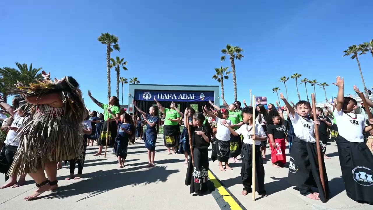 Chamorro Festival 2025 - Opening Dance