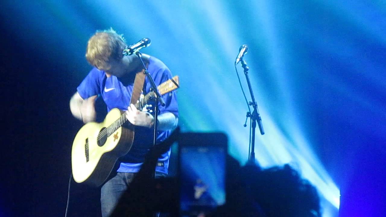 Ed Sheeran - One & tenerife sea @Espaço das Américas