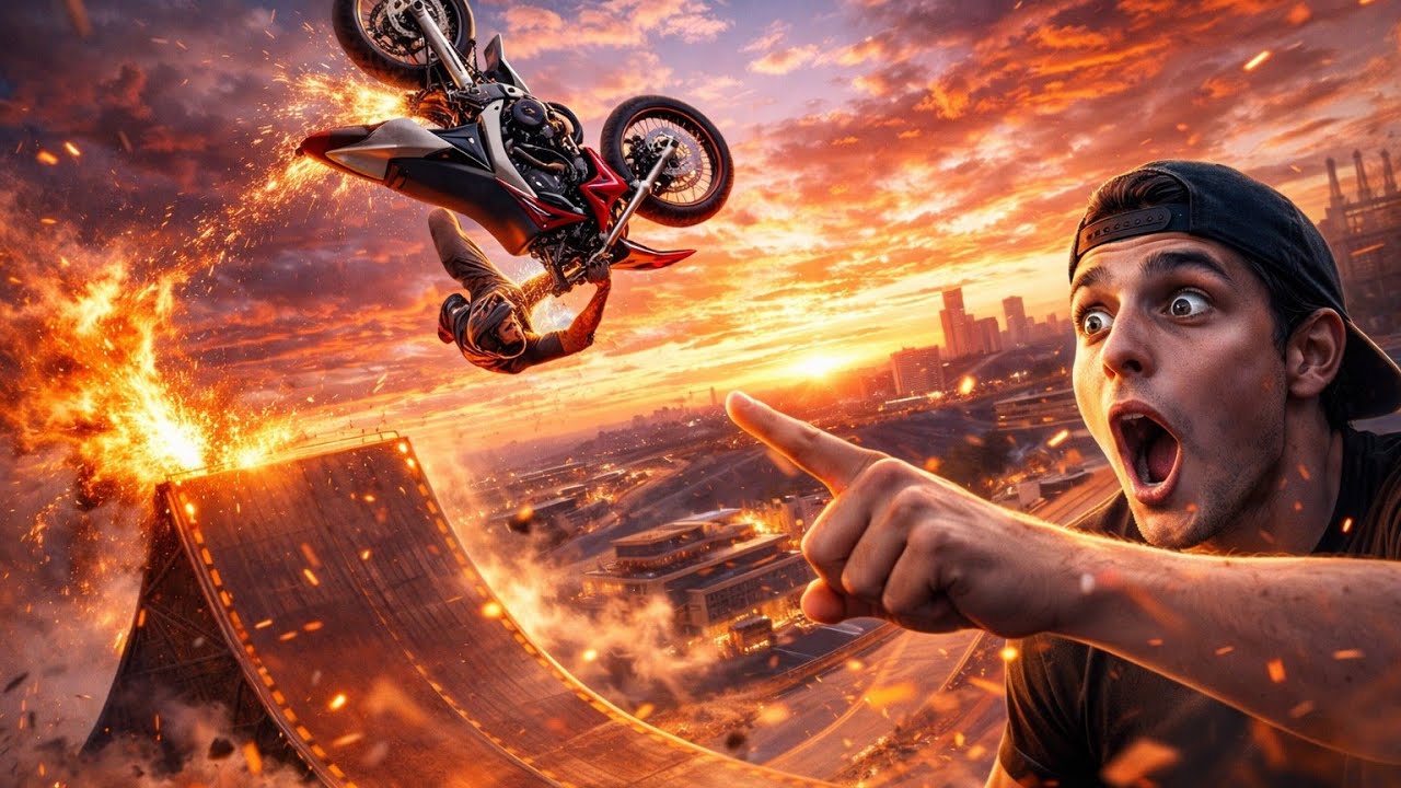 I PLAYED MOST POPULAR STUNTS GAME 🏍️🚀 |#androidgaming #stunt #games 