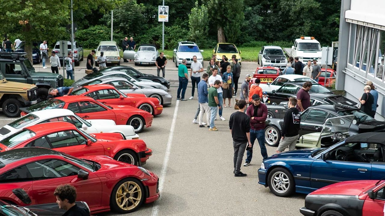 Cars & Coffee HEIZR Edition. Collecting Cars x 