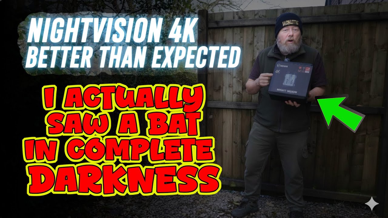 Обзор CIGMAN Night Vision Pro 4K — лучшая ли это бюджетная модель ночного видения?