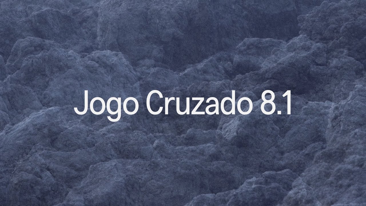 Jogo Cruzado 8.1 - Helena Wittman x Marco Franco