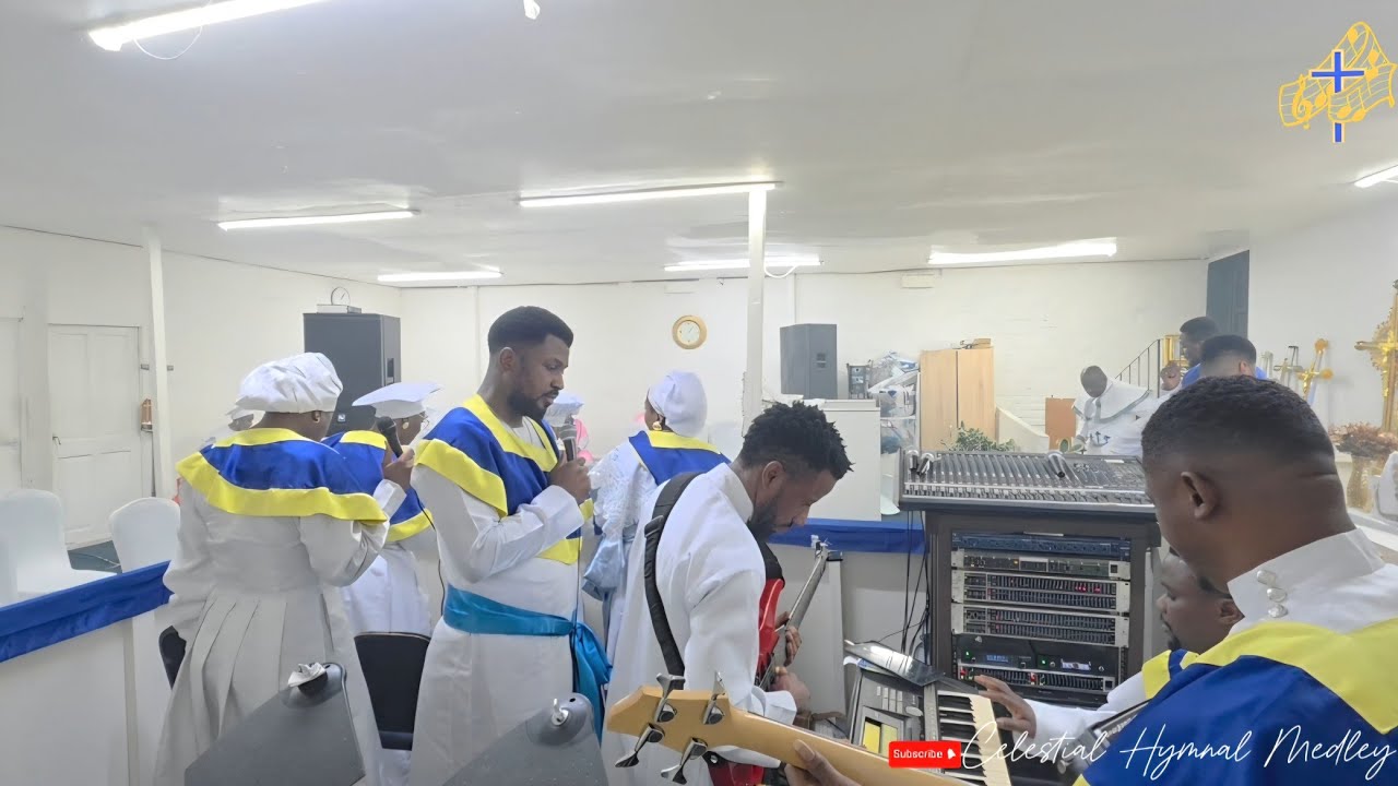 Celestial Owo Igba/ Idamewa - Tithe Songs At CCC Rock of God Parish Manchester