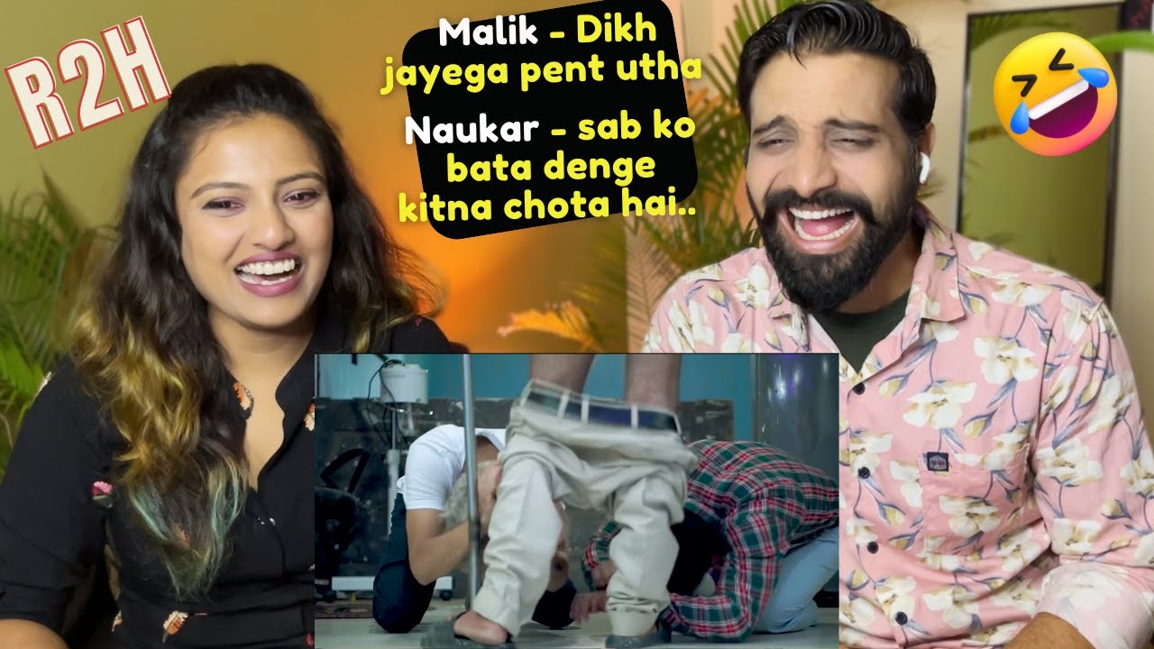 GAME OF GREED | Round2hell | R2h | REACTION | Funkie Couple Vlogs