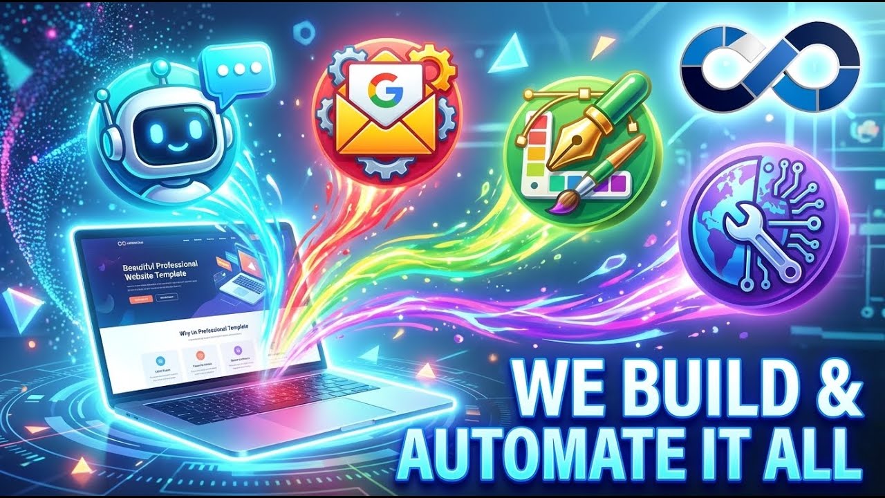 Infinite Club: Your All-in-One Digital Partner | Websites, Branding & AI Automation