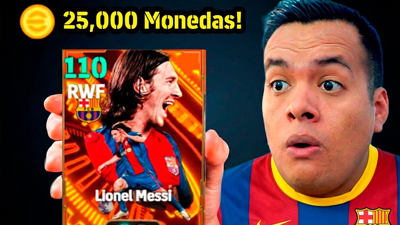 Ficho al Nuevo Messi Big Time, Pero con 25.000 Monedas en eFootball