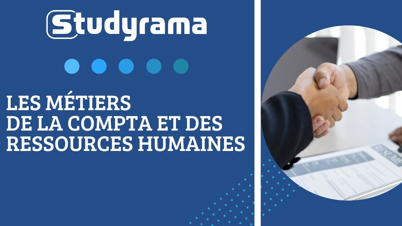 Les métiers de la compta et des ressources humaines