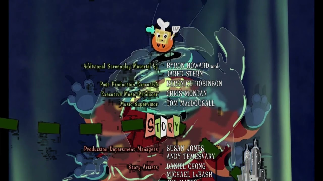 Bolt Lilo & Stitch End Credits (2008-2002)