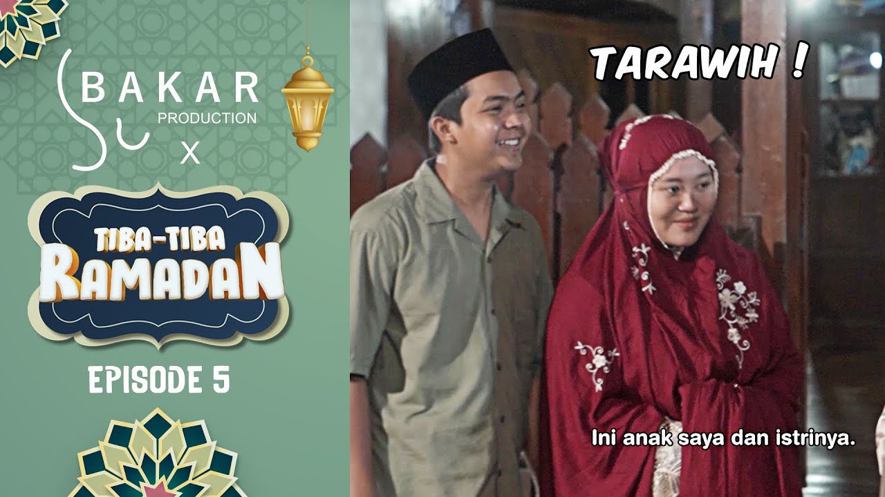 KELUARGA SUPERRR DI KAMPUNG RIWIL❗TARAWIH❗TIBA TIBA RAMADHAN #5