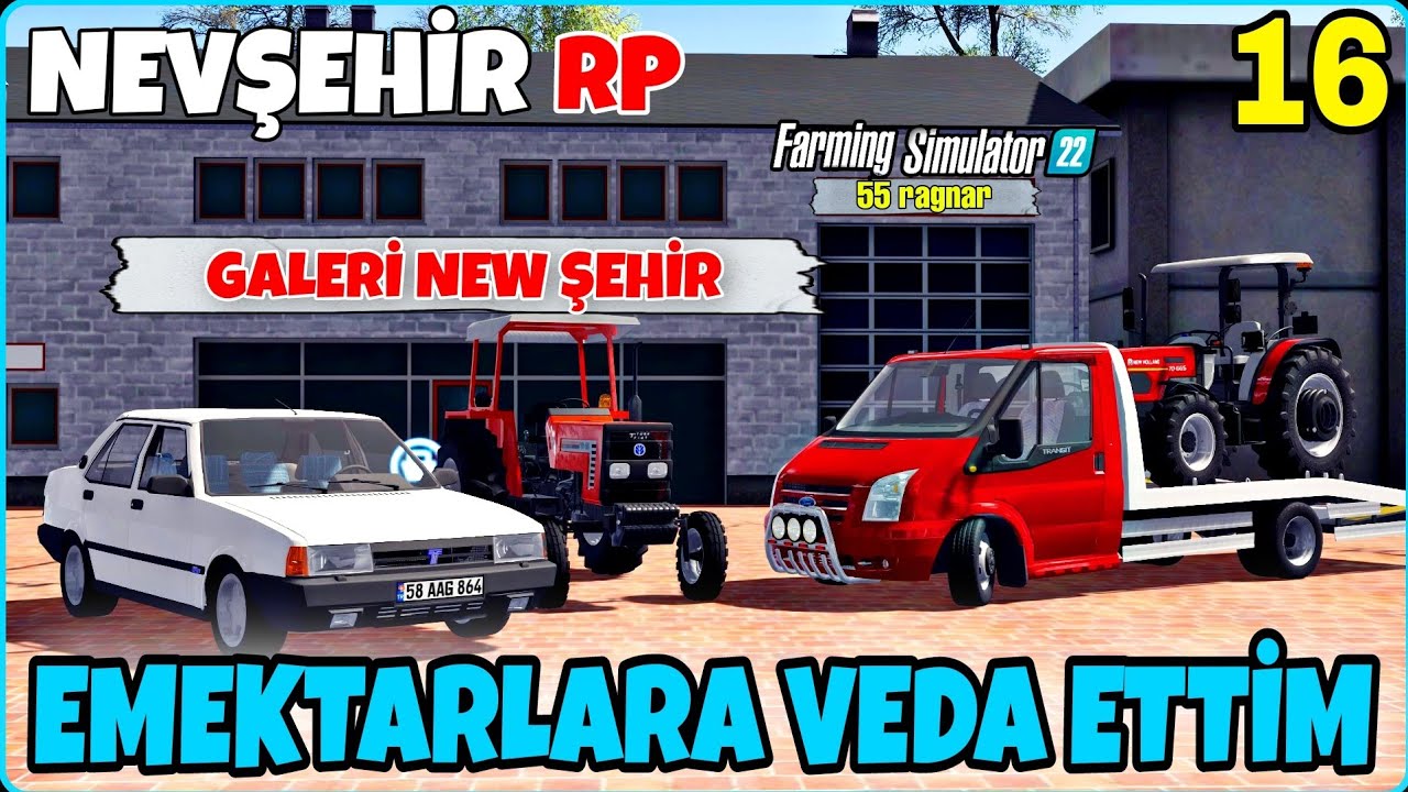 TOFAŞ DOĞAN SLX VE FİAT 7056 TRAKTÖRÜMÜ SATTIM ❗️NOSTALJİ KASA NEW HOLLAND 7066s TRAKTÖR ALDIM FS22