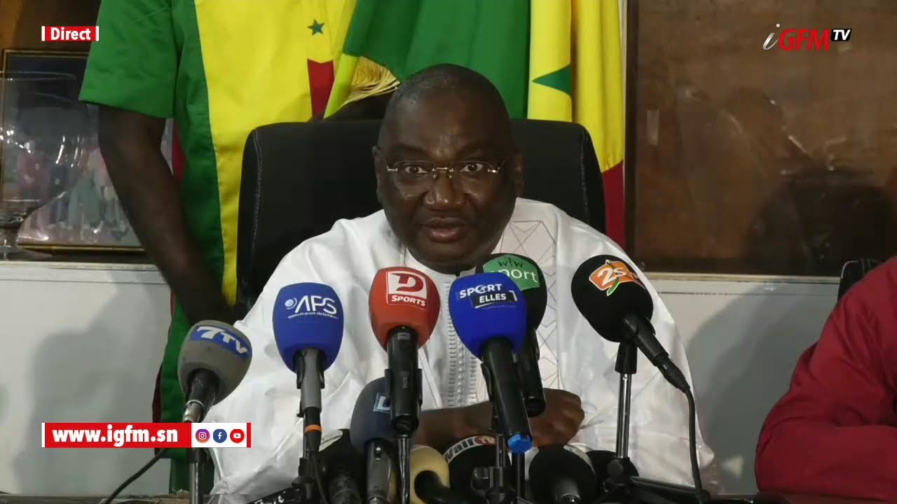 Sonko à Dakar Arena samedi? Afrobasket...Suivez en direct l'annonce de la Fédération sénégalaise