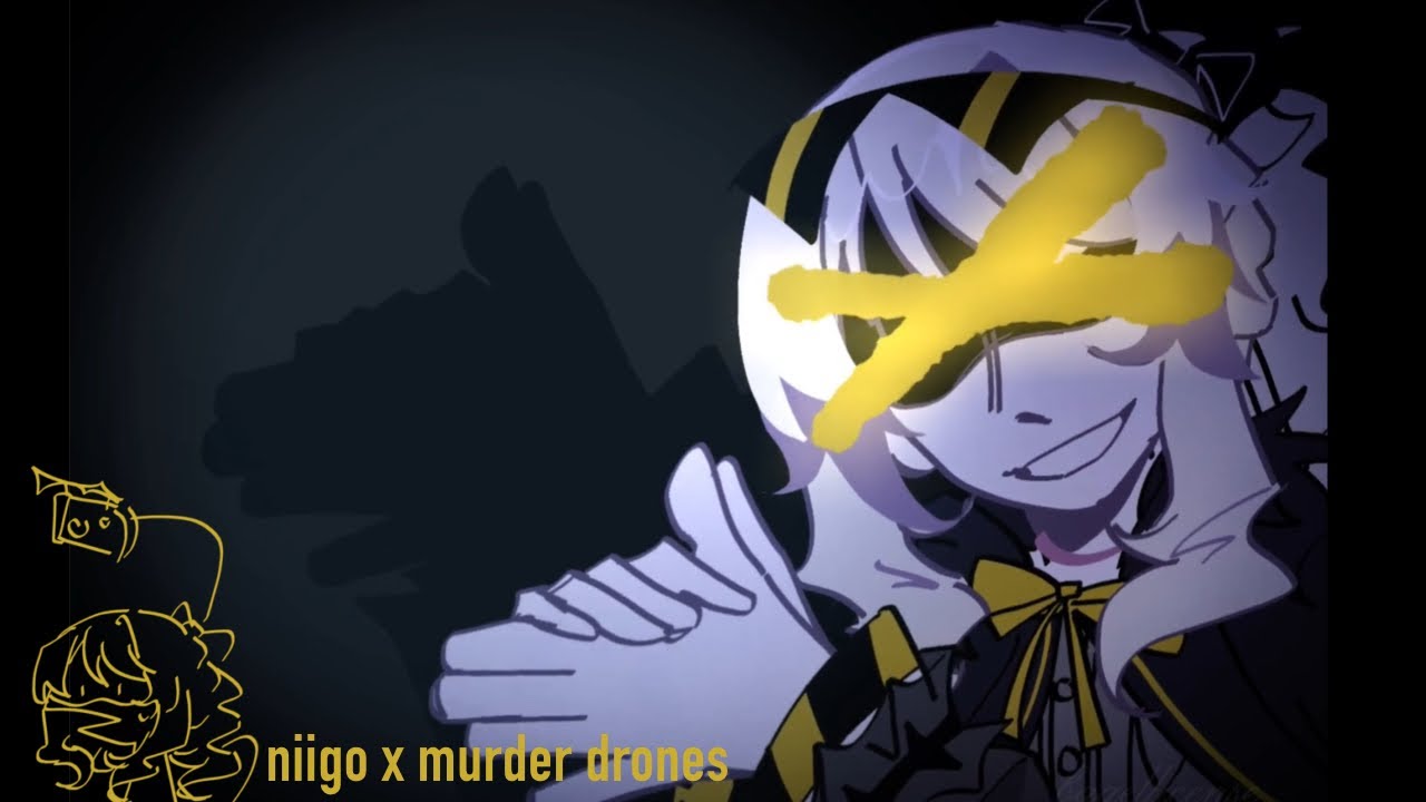 unpledged alliance | niigo x murder drones AU | kanamizu (??)