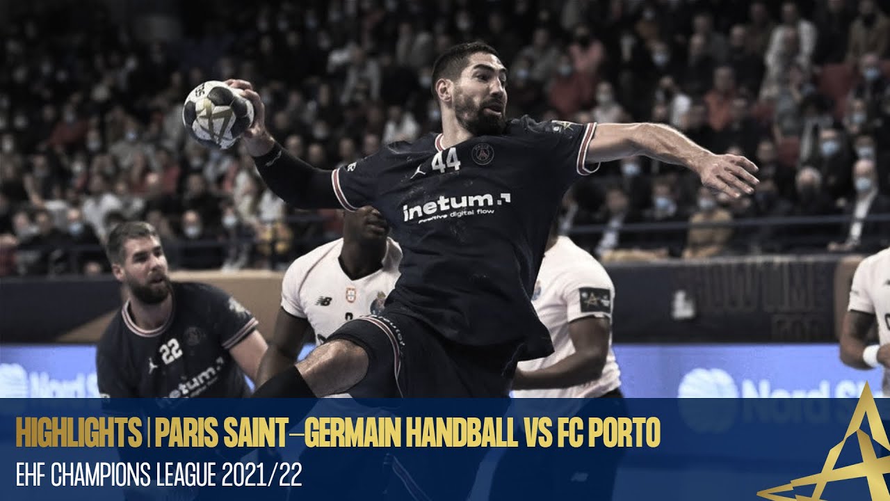 HIGHLIGHTS | Paris Saint-Germain Handball vs FC Porto | Round 7 | EHF Champions League 2021/22