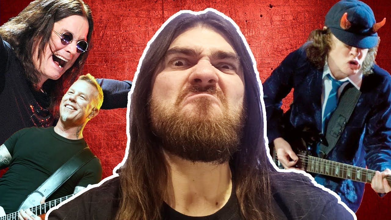10 famous songs gone Black Metal