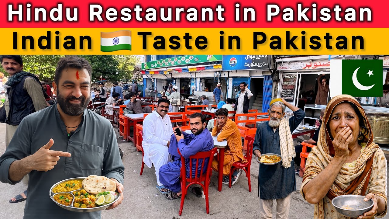 Hindu Restaurant in Pakistan | Karachi Food Vlog | Lunch Price & Indian Taste 